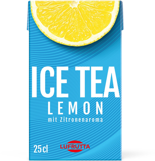 Lufrutta Ice Tea Lemon