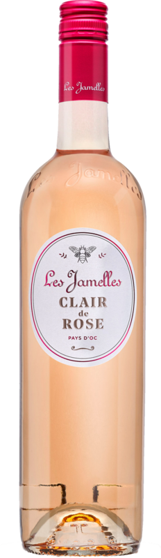 Clair de Rose Pays d'Oc IGP
Les Jamelles