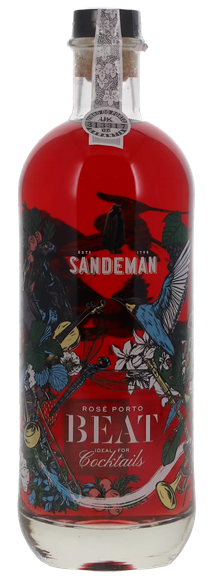 Porto Sandemann Beat Rosé