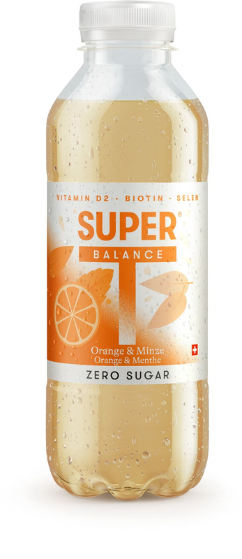 SUPER T Balance Zero *
Orange & Minze