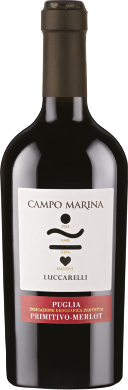 Primitivo Merlot IGP
Campo Marina Luccarelli 