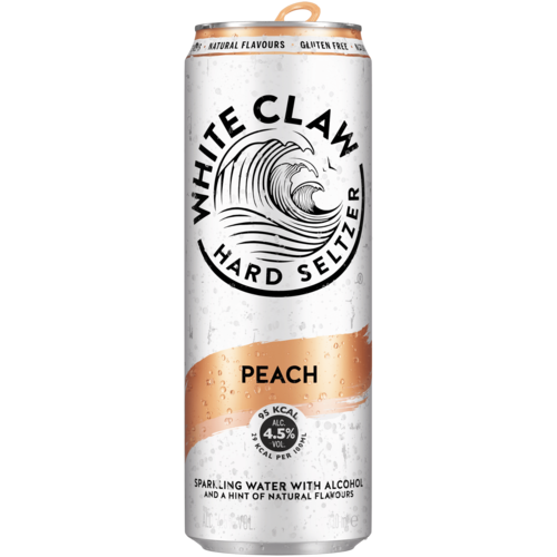 White Claw Hard Seltzer
Peach 4.5 % Dosen *
