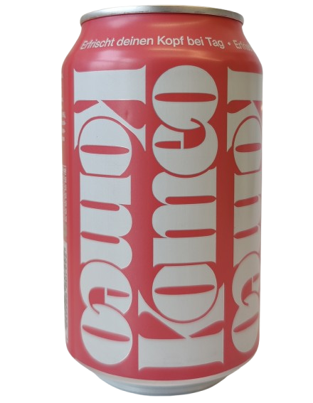 KOMEO Kombucha Hibiscus
Rose Haskap Dosen *