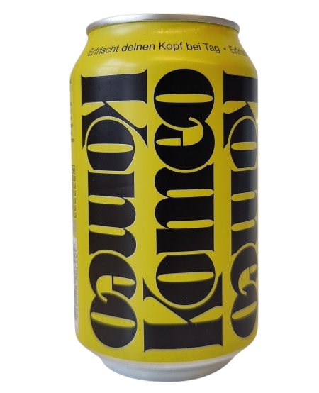 KOMEO Kombucha Ingwer Dosen *