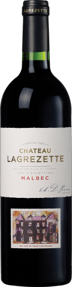Malbec Château Lagrezette
AOP Cahors