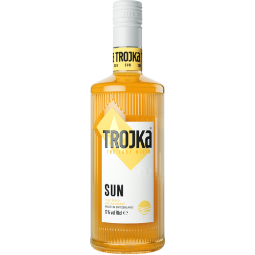 TROJKA Vodka SUN Likör *