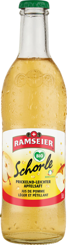 Ramseier Apfelschorle BIO