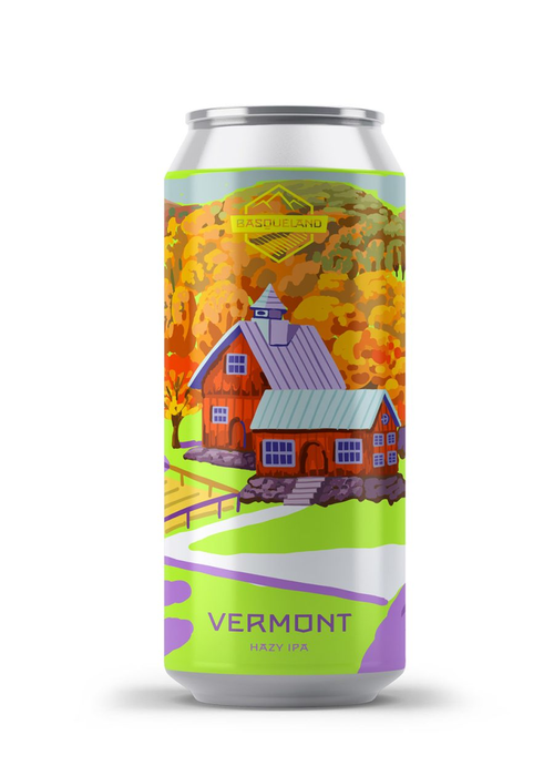 Basqueland Vermont Hazy IPA Dose