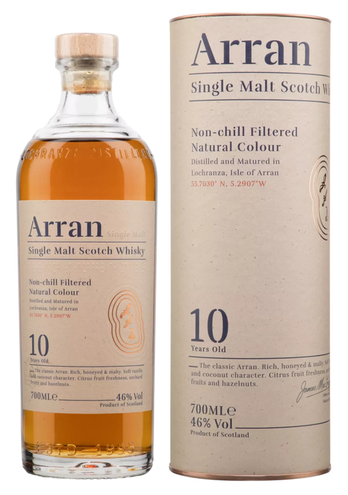 Arran 10 Years Single Malt Scotch Whisky