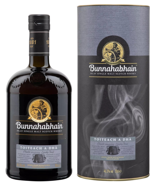 Bunnahabhain Toiteach A Dha Islay
Single Malt Scotch Whisky
