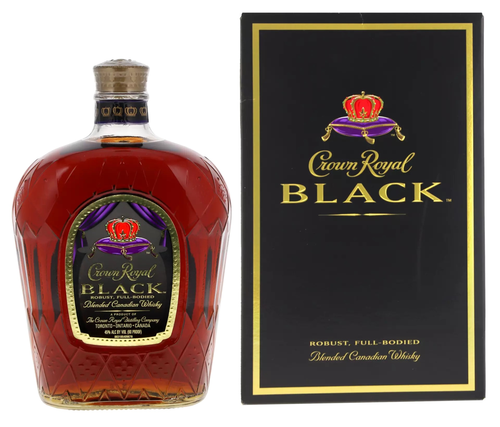 Crown Royal Black Blended Canadian Whisky *