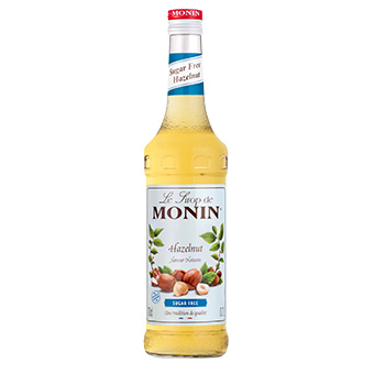 Monin Sirup Haselnuss zuckerfrei *