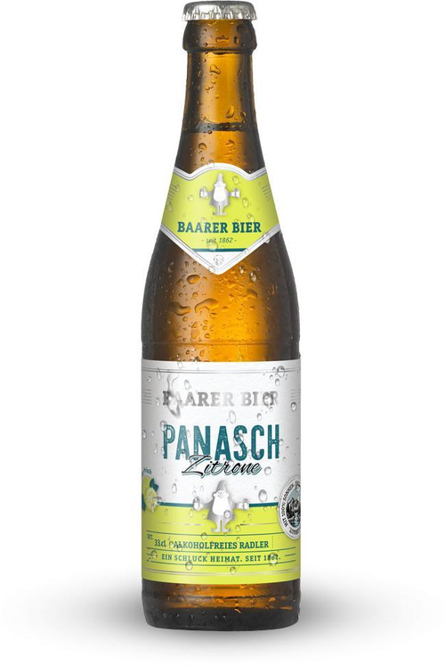Baarer Panasch Zitrone alkoholfrei *
