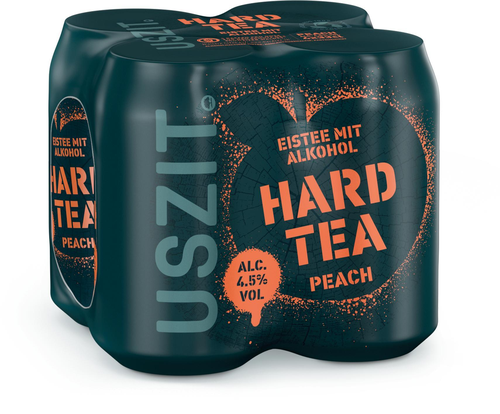 USZIT Hard Tea Peach Dosen *