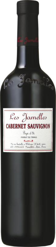 Cabernet Sauvignon Pays d'Oc IGP
Les Jamelles 