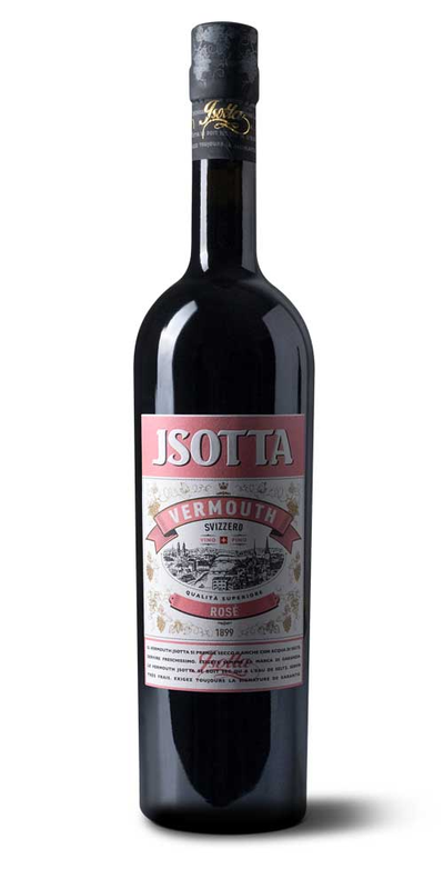 Jsotta Vermouth Rosé