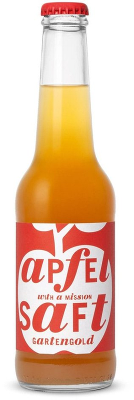 Gartengold Apfelsaft *