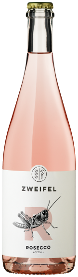 Rosecco Rosé Brut *
AOC Zürich Zweifel 1898