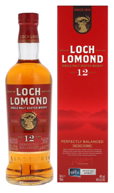 Loch Lomond Single Malt 12y