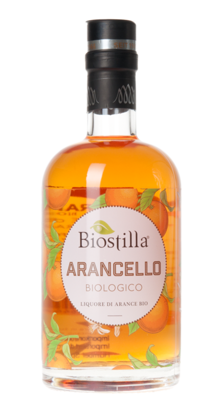 Arancello Blutorangenlikör Walcher Bio *