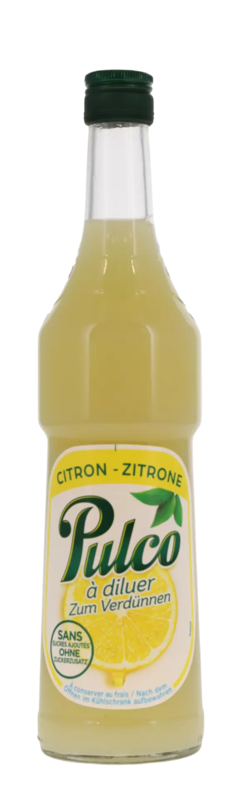 Pulco Zitronensaft 