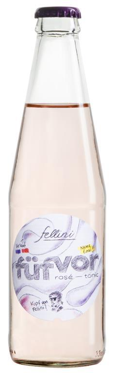 Fellini füfvor - Rosé Tonic 4-Pack