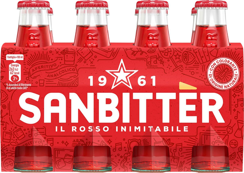 San Pellegrino Sanbitter 4-Pack