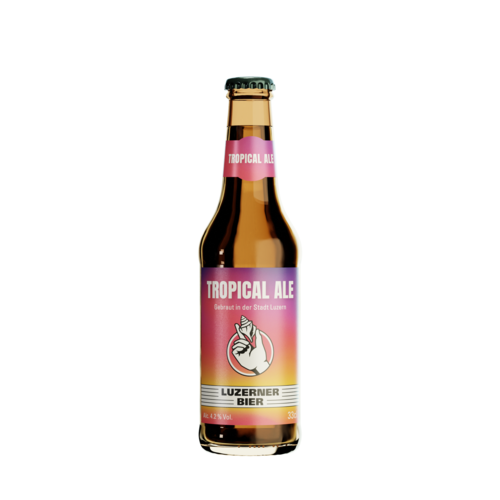 Luzerner Bier Tropical Ale 
(saisonal Juni - ....)