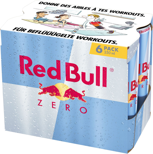 Red Bull Zero (4x6) *