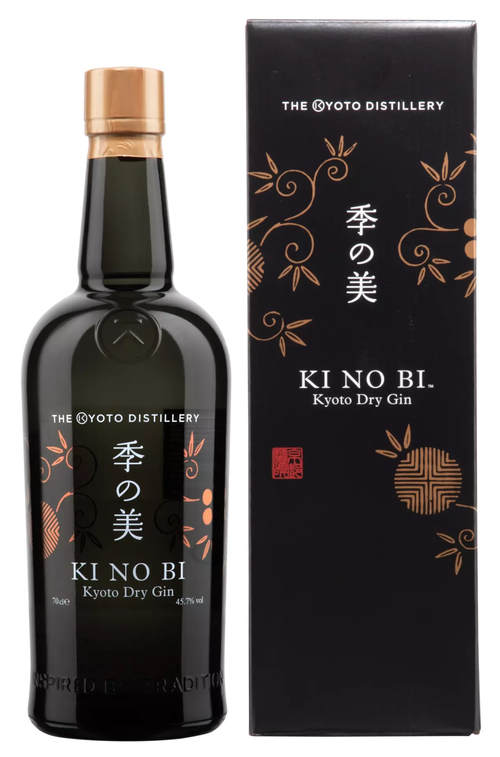 KI NO BI Kyoto Dry Gin
The Kyoto Distillery