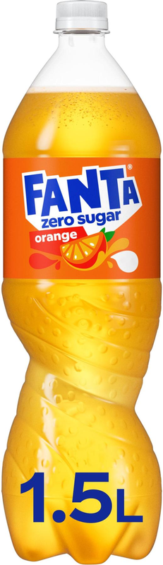 Fanta Orange Zero Schrumpf