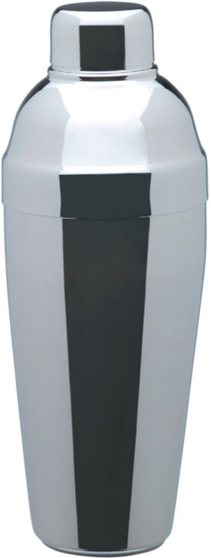 Shaker 3tlg Edelstahl 0.25 lt