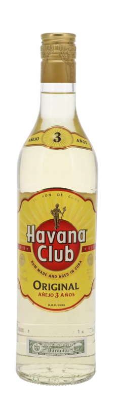 Rum Havana Añejo 3 años
