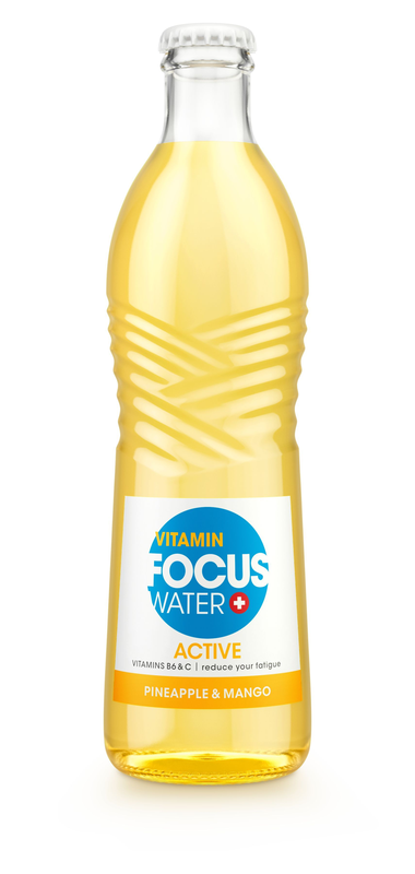 FOCUSWATER ACTIVE
Ananas & Mango *