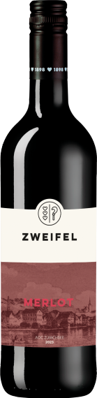 Merlot Zürichsee AOC Zürichsee
Zweifel 1898