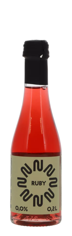 Nino Ruby Alkoholfreier Schaumwein *