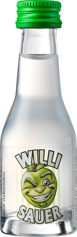 Willi Big-Shotpack Saurer Apfellikör *