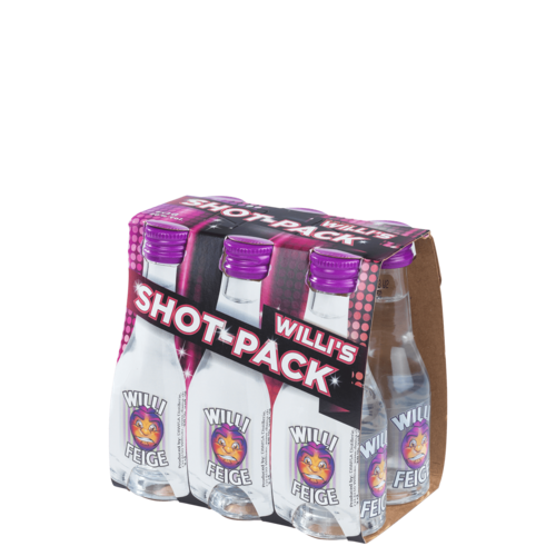 Willi Shot-Pack Feige *