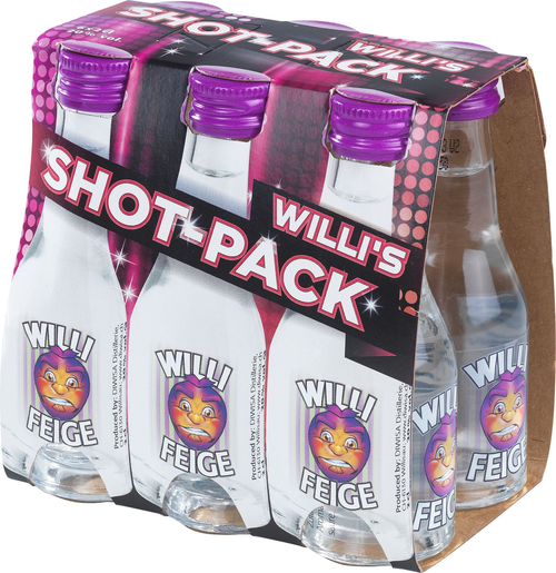 Willi Shot-Pack Feige *