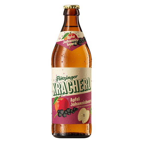 Flötzinger Kracherl
Johannisbeer-Apfel *