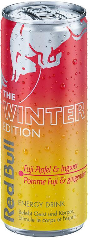 Red Bull The Winter Edition 2025
Fuji-Apfel & Ingwer