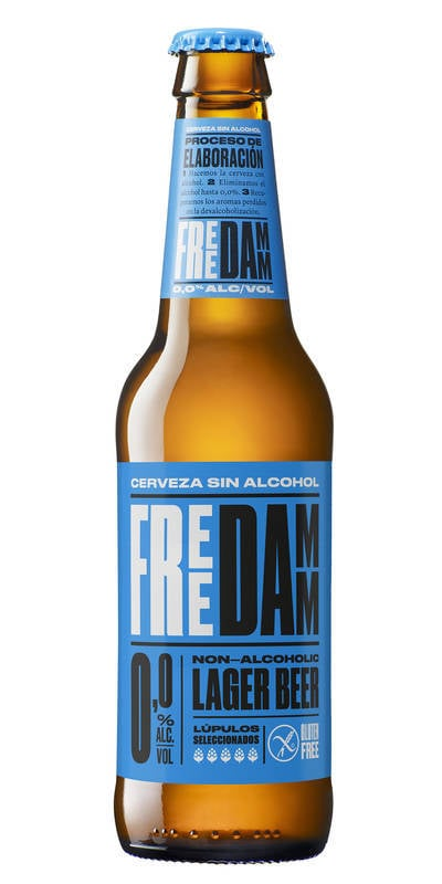 Free Damm 0.0% Glutenfrei & Vegan *