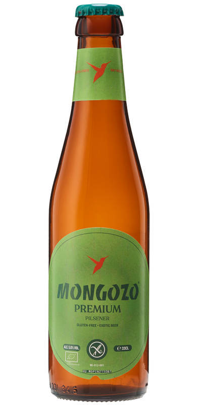 Mongozo Premium Bio Glutenfrei *
Pilsener