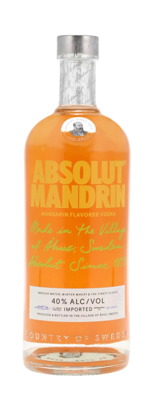 Vodka Absolut Mandarin *