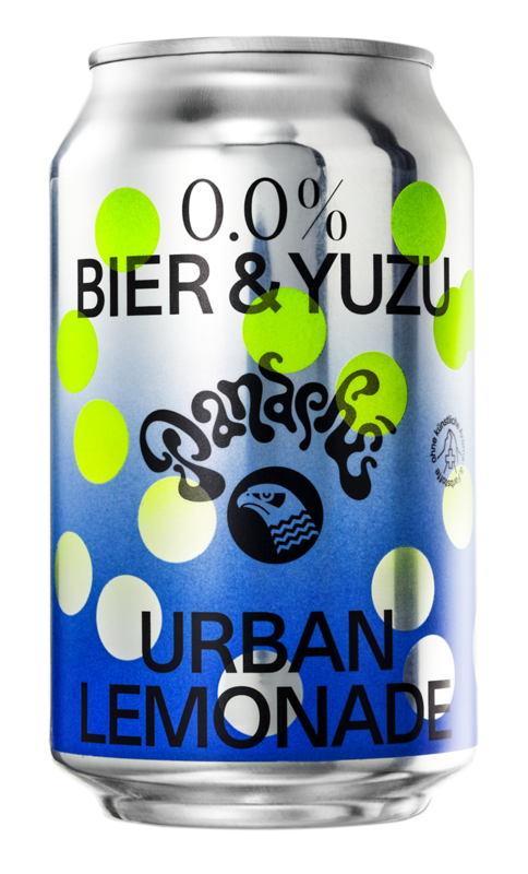 Urban Lemonade Bier & Yuzu 0.0% Dosen *