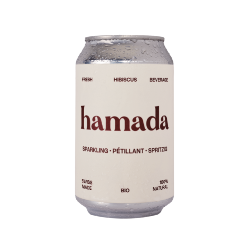 Hamada Hibiskus Sparkling BIO Dosen *