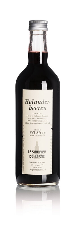 Holunderbeeren Sirup *
Le Sirupier de Berne