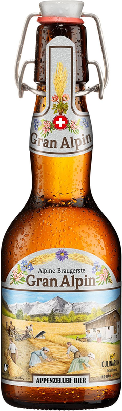 Appenzeller Gran Alpin BIO Bügel *