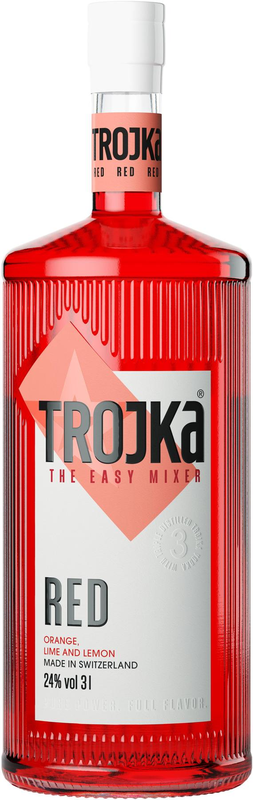 TROJKA Vodka Red