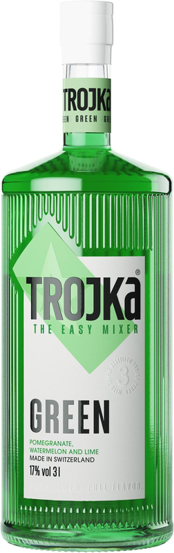 TROJKA Vodka Green